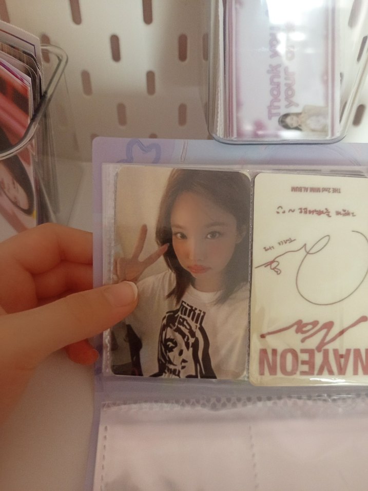 Nayeon na photocard - Görsel 2