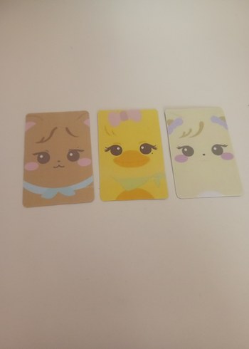 Blacpink peluş set photocard - Görsel 2