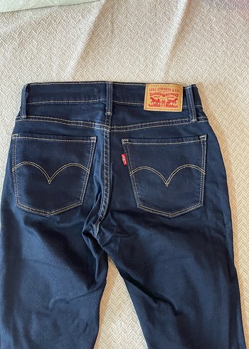 Levis Kadın Lacivert  Denim Pantolon - Görsel 4