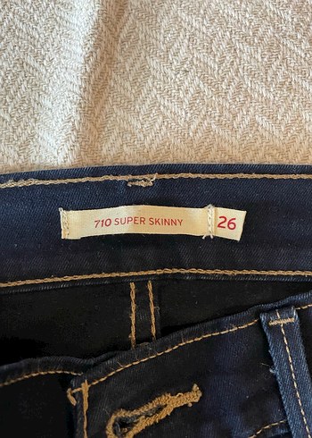 Levis Kadın Lacivert  Denim Pantolon - Görsel 2