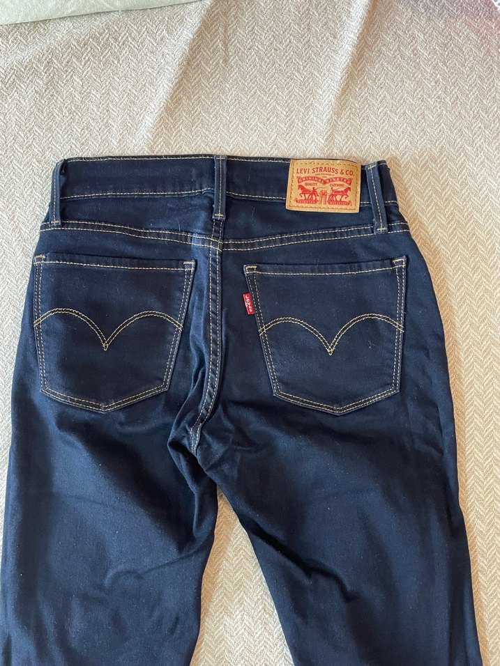 Levis Kadın Lacivert  Denim Pantolon - Görsel 4
