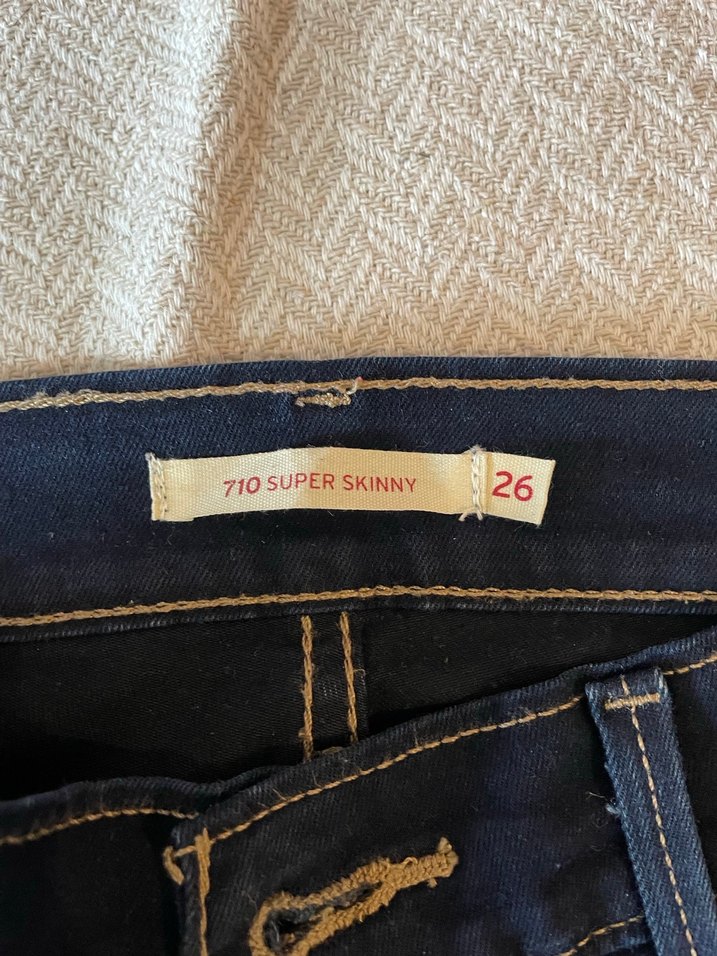 Levis Kadın Lacivert  Denim Pantolon - Görsel 2