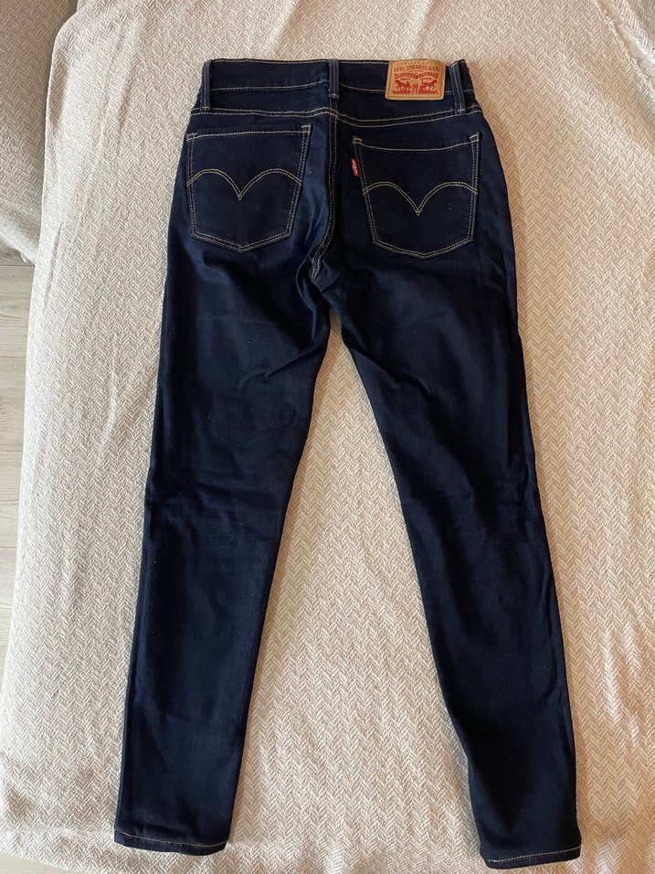 Levis Kadın Lacivert  Denim Pantolon - Görsel 3