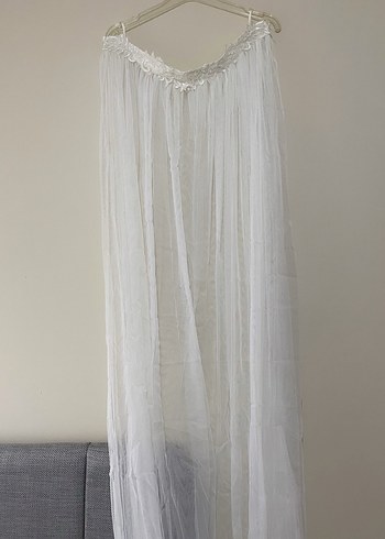 Dantel İşlemeli Nikah - İsteme - Söz - Nişan Elbisesi - Görsel 4