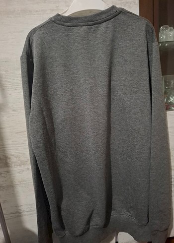 Gri New Balance Kadın Sweatshirt - Görsel 3