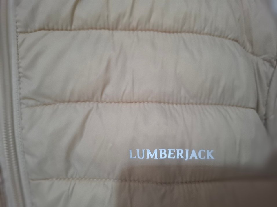 Bej Kadın Kışlık Fermuarlı Mont - Görsel 5