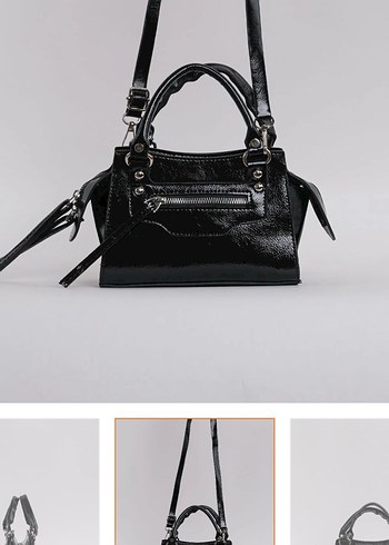 Manuka Siyah Çanta - Görsel 3