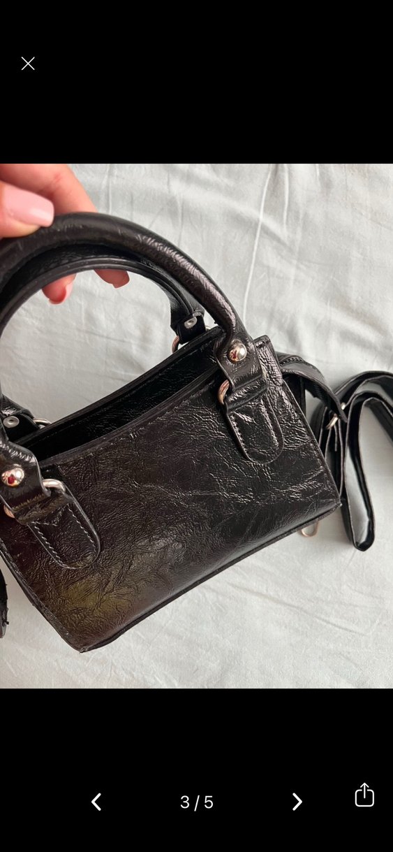 Manuka Siyah Çanta - Görsel 2