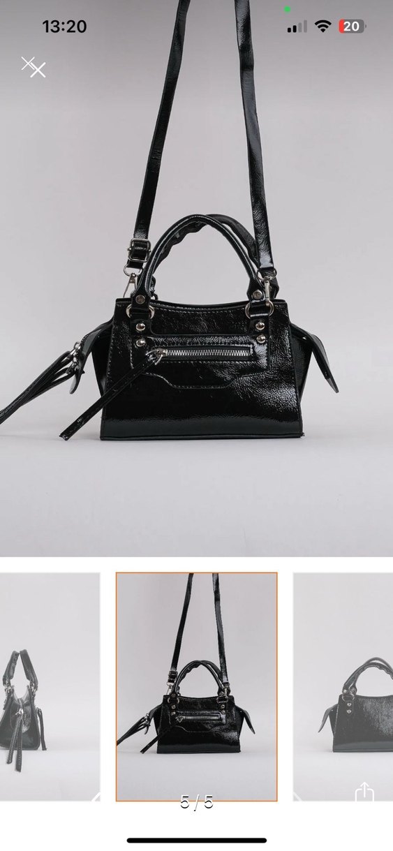 Manuka Siyah Çanta - Görsel 3