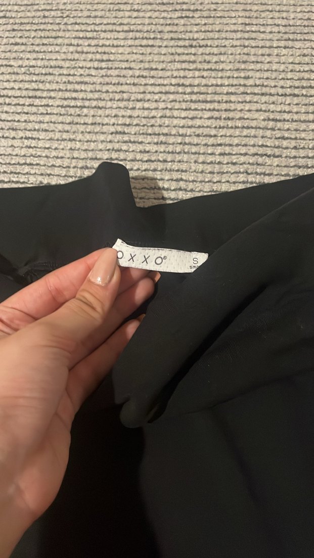 Siyah Balıkçı Yaka Kısa Kol tişört - Görsel 2