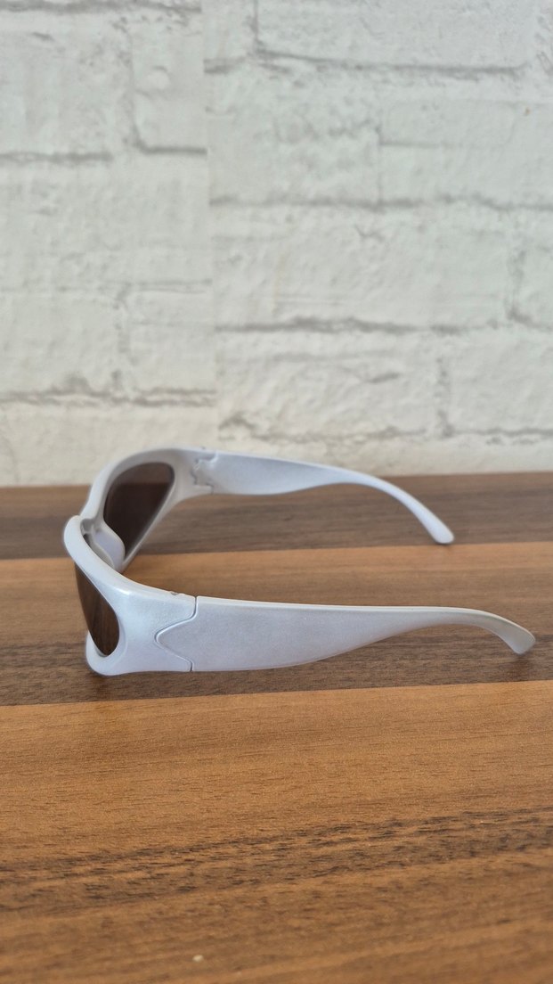 Y2k Unisex Rave Gözlük - Görsel 3