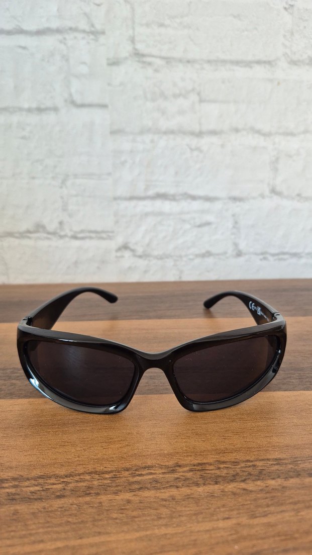 Y2k Unisex Rave Gözlük - Görsel 2