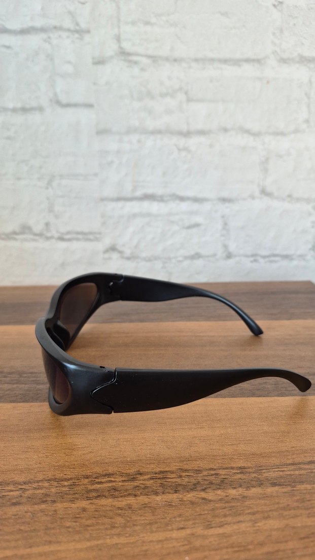 Y2k Unisex Rave Gözlük - Görsel 3