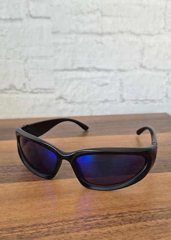 Y2k Unisex Rave Gözlük - Görsel 2