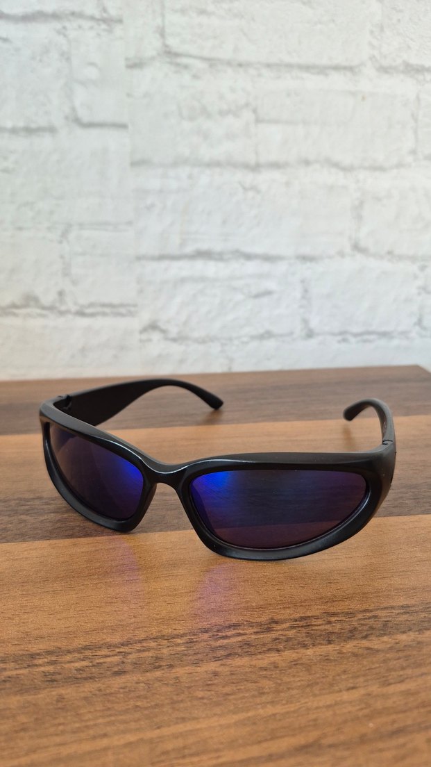 Y2k Unisex Rave Gözlük - Görsel 2