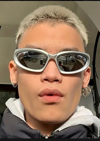 Y2k Unisex Rave Gözlük - Görsel 5