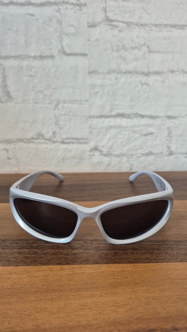 Y2k Unisex Rave Gözlük - Görsel 2