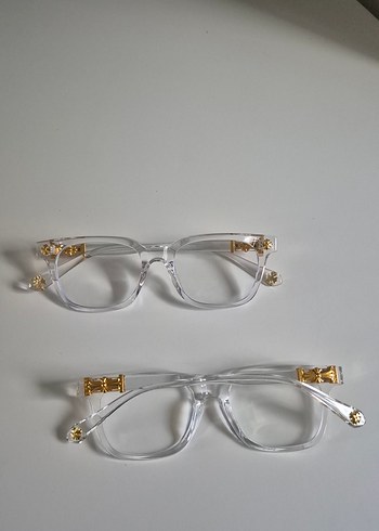 Chrome Hearts Unisex Gözlük - Görsel 5