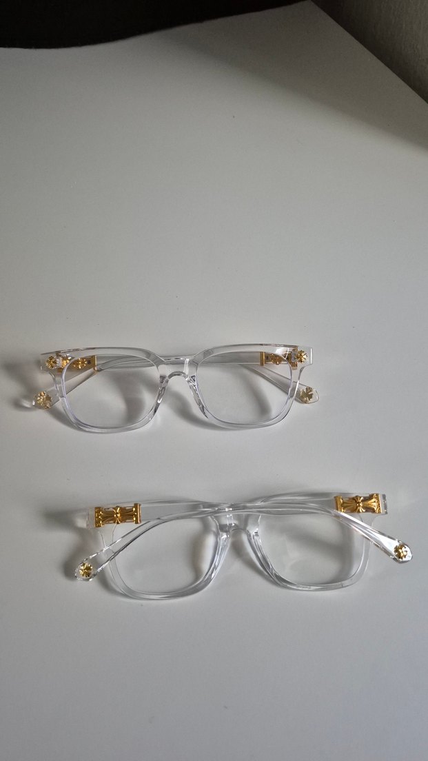 Chrome Hearts Unisex Gözlük - Görsel 5