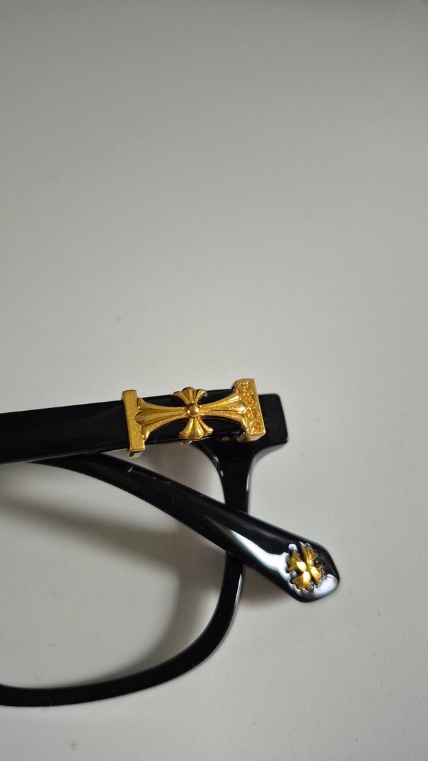 Chrome Hearts Unisex Gözlük - Görsel 4