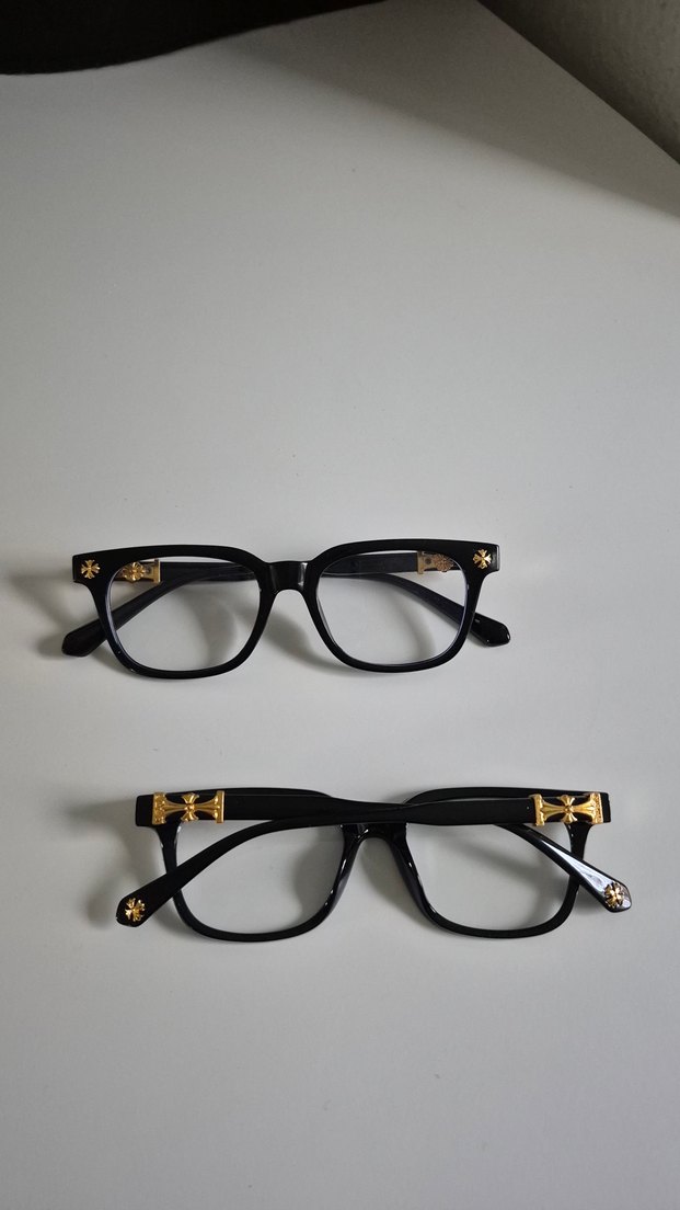 Chrome Hearts Unisex Gözlük - Görsel 5