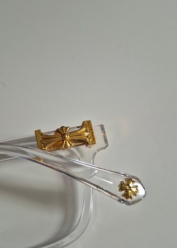 Chrome Hearts Şeffaf Gözlük - Görsel 4