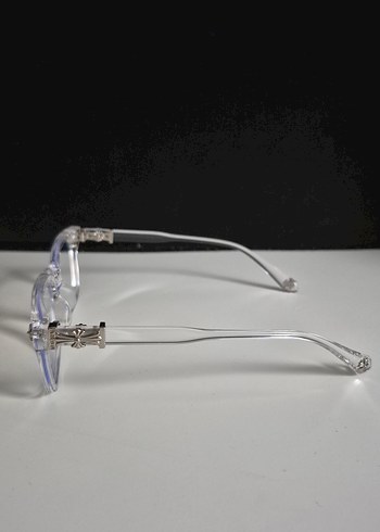 Chrome Hearts Şeffaf Gözlük - Görsel 3