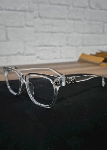 Ray Ban Chrome Hearts Seffaf Gozluk