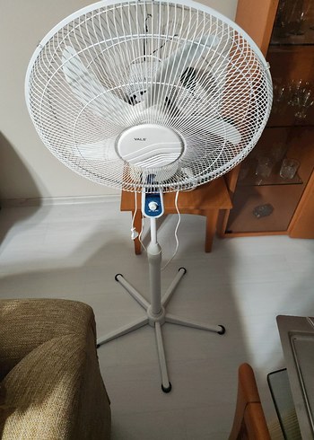 Beyaz Ayaklı Vantilatör - Görsel 5