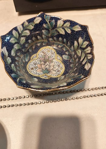 Mavi Çini tabak - Görsel 4