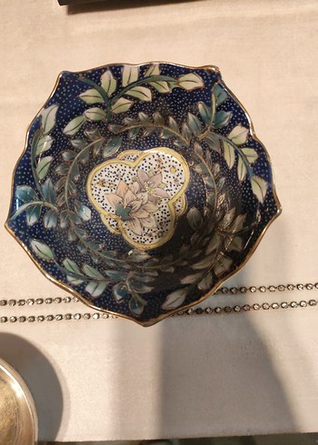 Mavi Çini tabak - Görsel 2