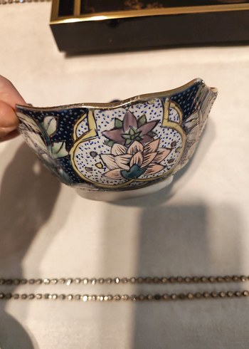 Mavi Çini tabak - Görsel 3