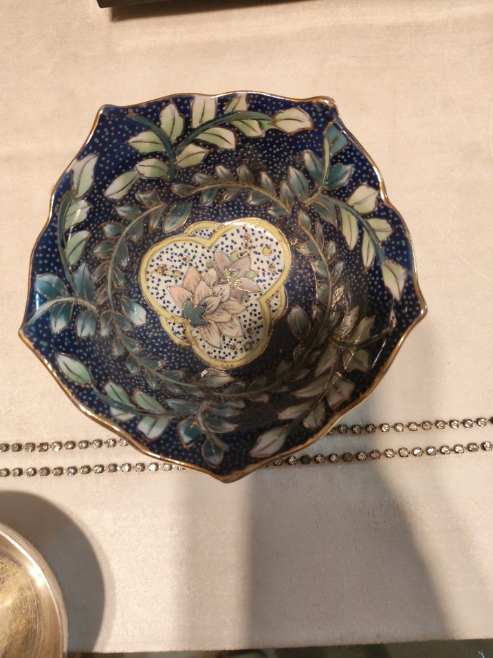 Mavi Çini tabak - Görsel 2