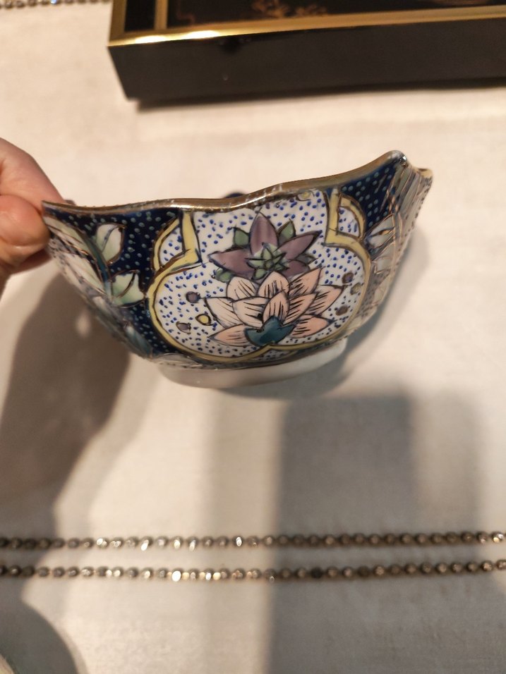 Mavi Çini tabak - Görsel 3