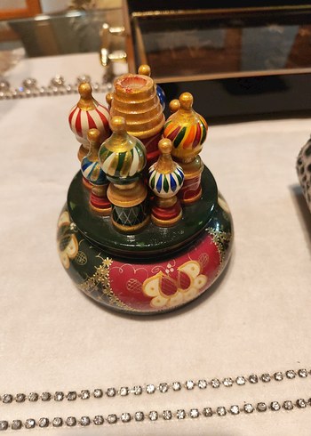 Renkli El Boyaması Figürin - Görsel 2