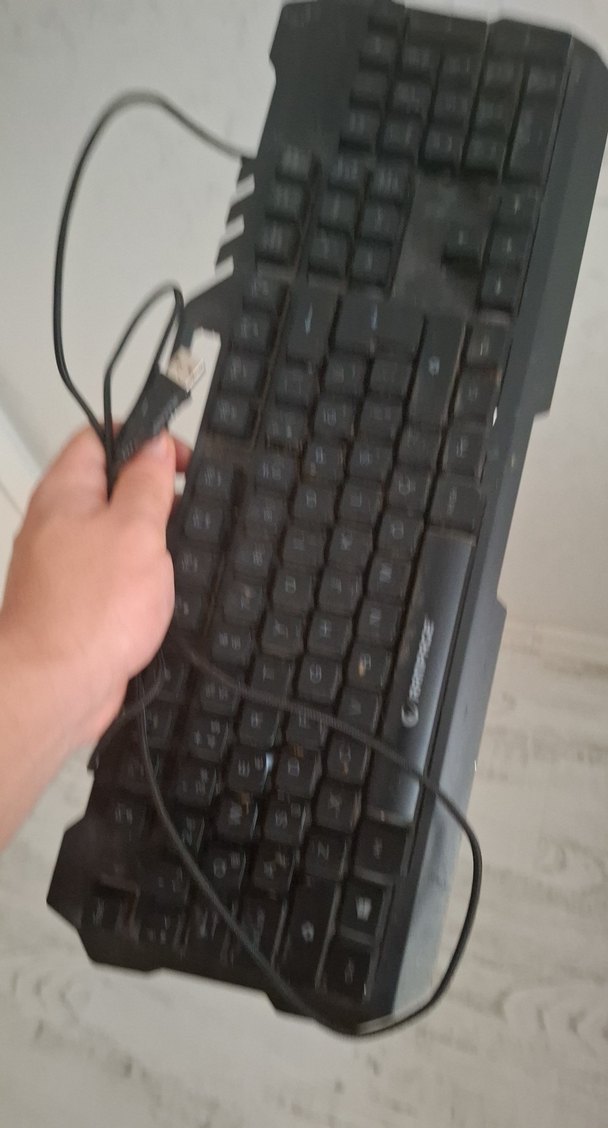 RAMPAGE Çok Renkli RGB Aydınlatmalı Kablolu Klavye - Görsel 2