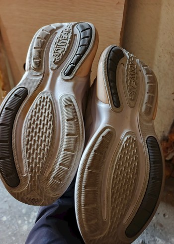 Gri Platform Topuklu Bağcıklı Spor Ayakkabı orijinal - Görsel 4