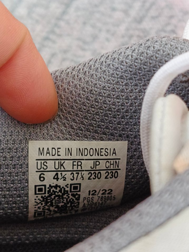 Gri Platform Topuklu Bağcıklı Spor Ayakkabı orijinal - Görsel 5