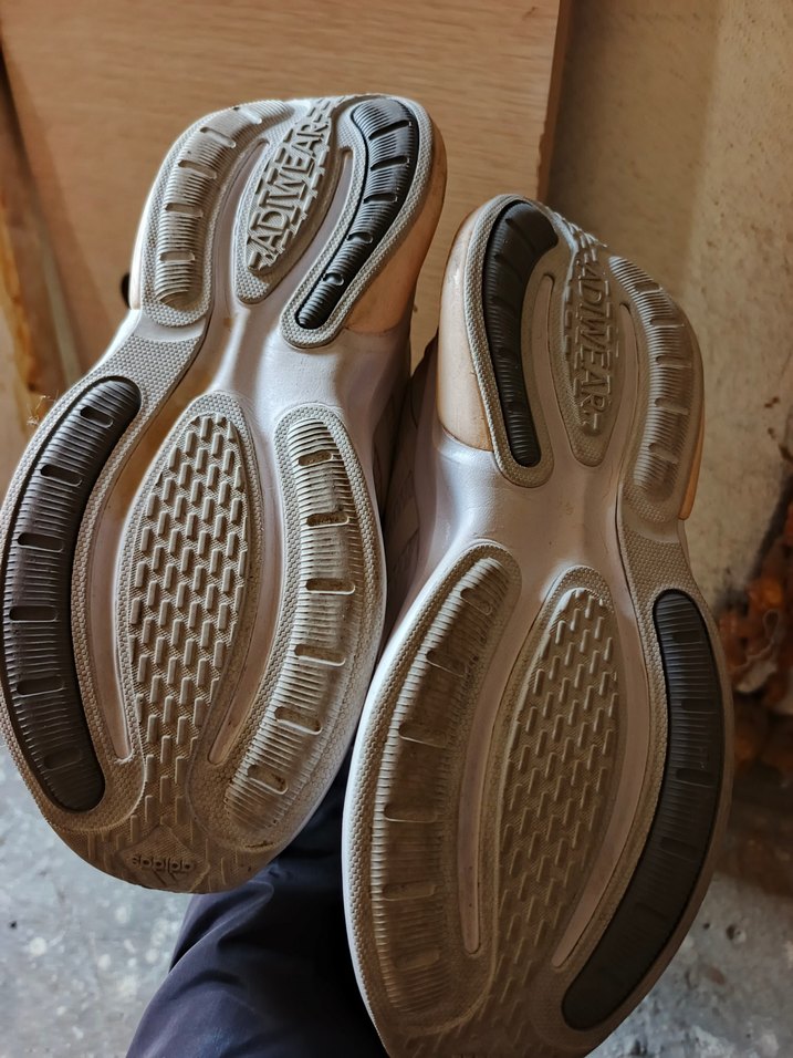 Gri Platform Topuklu Bağcıklı Spor Ayakkabı orijinal - Görsel 4