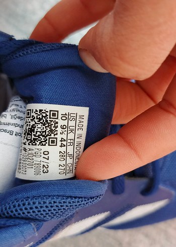 Erkek Elastik Bağcıklı Renkli Koşu Ayakkabısı orjinal - Görsel 3