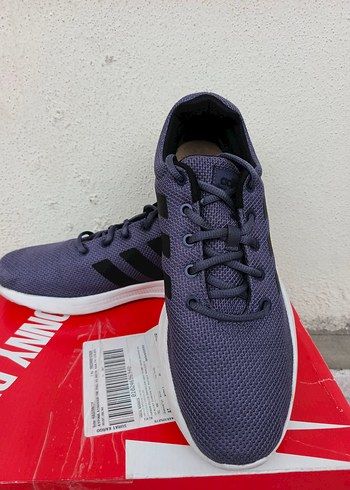 Gri Adidas Spor Ayakkabı Velcro Detaylı orijinal - Görsel 2