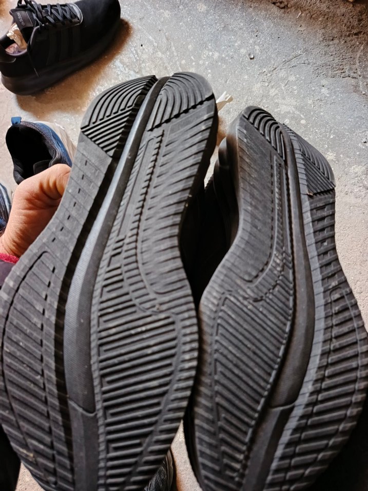 Tonny Black Siyah Erkek Spor Ayakkabı orijinal - Görsel 5