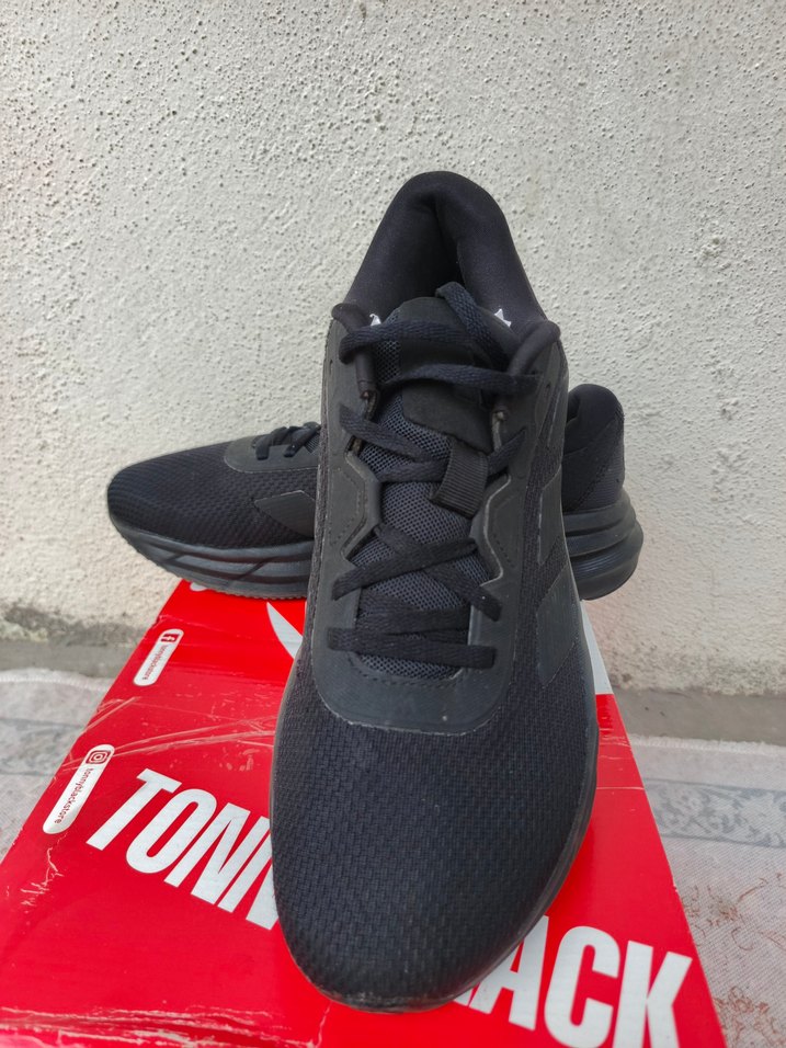 Tonny Black Siyah Erkek Spor Ayakkabı orijinal - Görsel 2