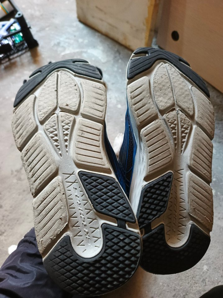 Mavi Elastik Bağcıklı Erkek Spor Ayakkabı orijinal - Görsel 4