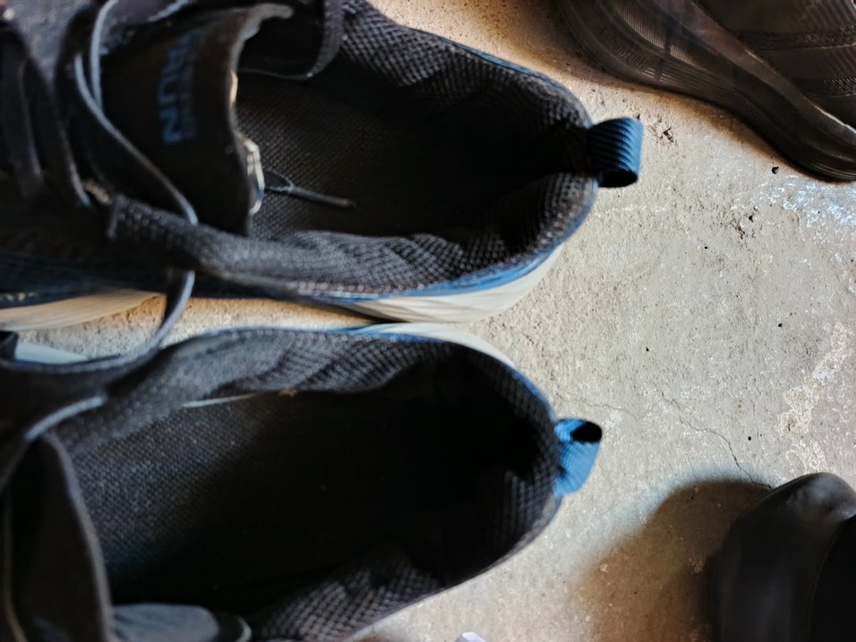 Mavi Elastik Bağcıklı Erkek Spor Ayakkabı orijinal - Görsel 5