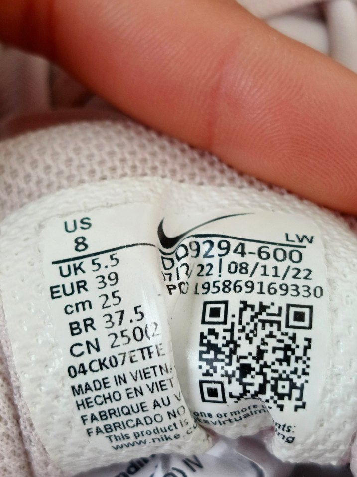 Pembe Bağcıklı Spor Kadın Sneakers - Görsel 3