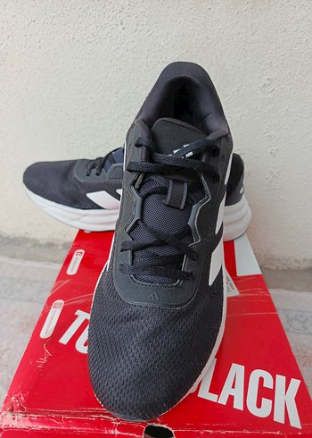 Gri Erkek Spor Ayakkabı Velcro Detaylı orijinal - Görsel 2