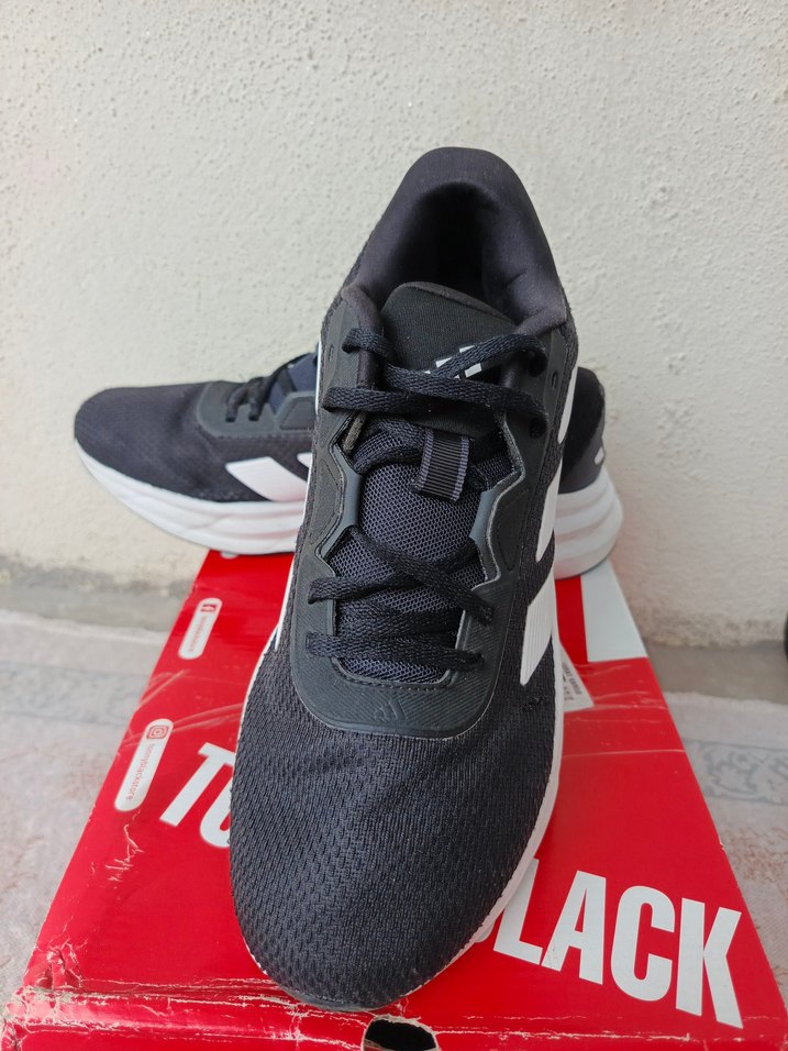 Gri Erkek Spor Ayakkabı Velcro Detaylı orijinal - Görsel 2