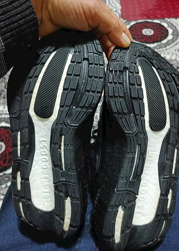 Siyah Erkek Spor Ayakkabı Velcro Detaylı orijinal - Görsel 4