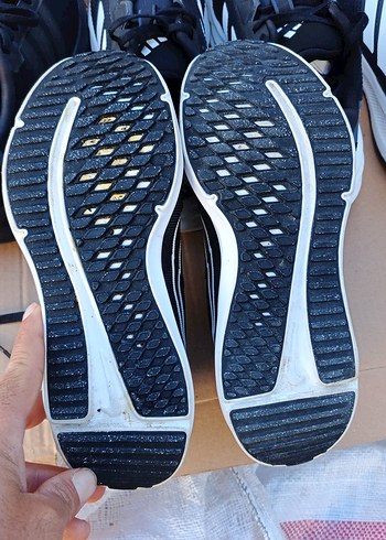 Tonny Black Siyah Spor Ayakkabı - Görsel 3